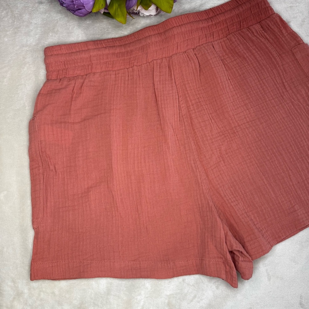 NWT Magaschoni Organic Cotton Gauze Shorts - Picture 10 of 13